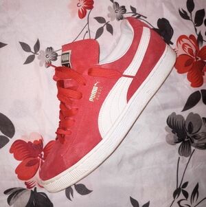 PUMA Suede Classic Red Size 10.5 Men's
